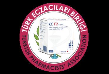 KC F2 KOLIN, GLUTATYON VE AMONIASITLER ICEREN TAKVIYE EDICI GIDA  90 kapsül