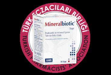 MINERALBIOTIC SASE PROBIYOTIK VE MINERAL ICEREN TAKVIYE EDICI GIDA  10 saşe