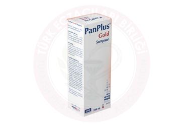 PANPLUS GOLD SAMPUAN  200 ml şişe
