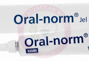 ORAL-NORM JEL  15 g tüp