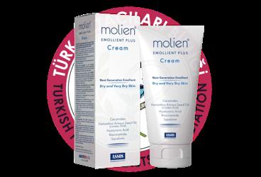 MOLIEN KURU VE COK KURU CILTLER ICIN NEMLENDIRICI KREM  75 ml tüp