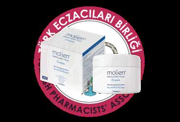 MOLIEN KURU VE COK KURU CILTLER ICIN NEMLENDIRICI KREM  300 ml kutu