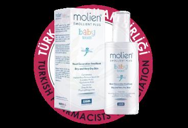 MOLIEN BABY LOSYON  300 ml şişe