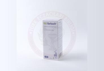 BIO-BARLAUCH ORGANIK AYI SARIMSAGI EKSTRESI ICEREN SIVI TAKVIYE EDICI GIDA  100 ml şişe