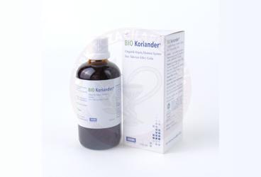 BIO-KORIANDER ORGANIK KISNIS EKSTRESI ICEREN SIVI TAKVIYE EDICI GIDA 100% 100 ml şişe