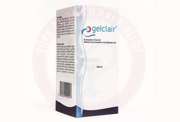GELCLAIR ORAL CALKALAMA JEL  180 ml şişe