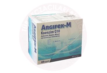 ARGIFEX M KOENZIM Q10 TAKVIYE EDICI GIDA - ELLA FARMA   60 kapsül