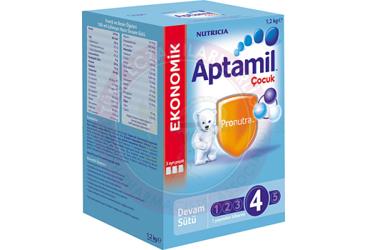 APTAMIL 4 TOZ  1200 g toz