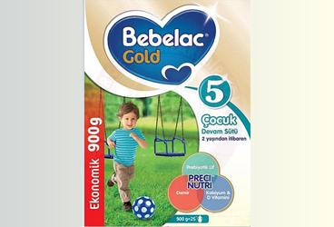 BEBELAC GOLD 5  900 g toz