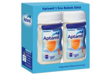 APTAMIL SIVI 1  2x90 ml şişe