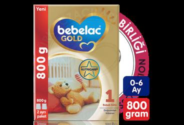 BEBELAC GOLD 1 TOZ  800 gr toz