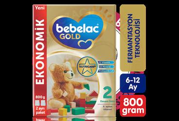 BEBELAC GOLD 2 TOZ  800 gr toz