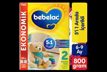 BEBELAC 2 TOZ  800 gr toz