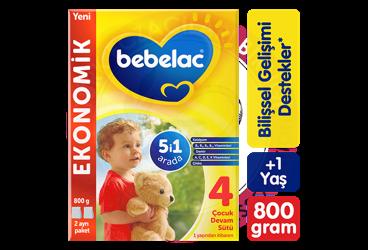 BEBELAC 4 TOZ  800 gr toz