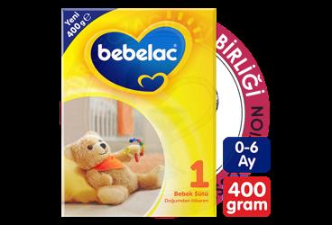BEBELAC 1 TOZ  400 gr toz