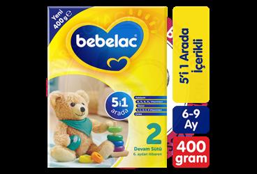 BEBELAC 2 TOZ  400 gr toz