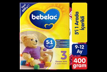 BEBELAC 3 TOZ  400 gr toz