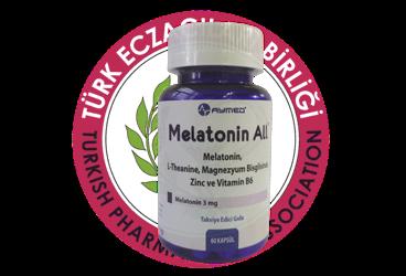 AYMED MELATONIN ALL KAPSUL  60 kapsül