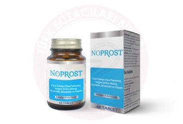 NOPROST TAKVIYE EDICI GIDA TABLET  60 tablet