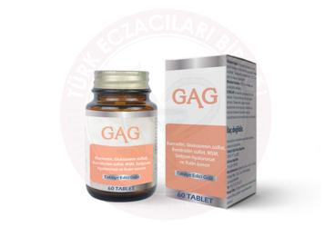GAG TAKVIYE EDICI GIDA  60 tablet