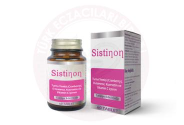 SISTINON TAKVIYE EDICI GIDA  60 tablet