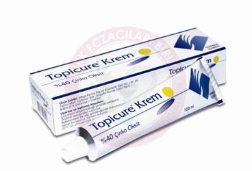 TOPICURE KREM %40 100 g tüp