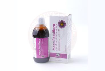MEGA PASSIFLORA SURUP  200 ml şişe