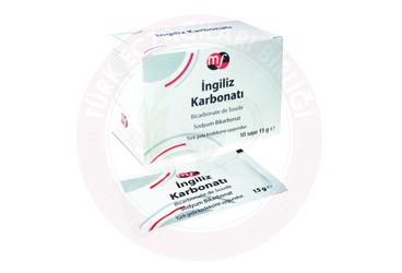 MEGA-FARMA INGILIZ KARBONATI ICEREN SASE TAKVIYE EDICI GIDA  10 saşe