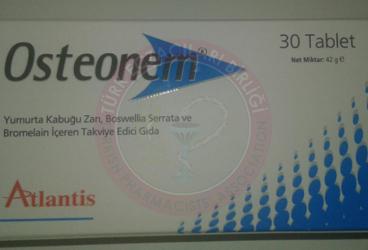 OSTEONEM TABLET  30 tablet