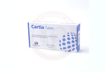 CARTIA TABLET  30 tablet