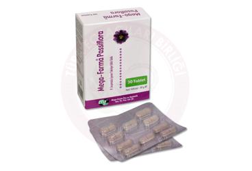 MEGA-FARMA PASSIFLORA TAKVIYE EDICI GIDA  30 tablet