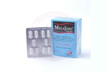 MEGA JOINT TYPE II KOLAJEN, BOSWELLIA SERRATA, METIL SULFONIL METAN VE MINERAL ICEREN TABLET  60 tablet