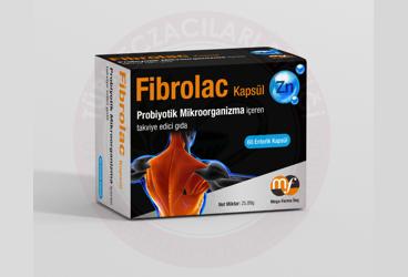 FIBROLAC PROBIYOTIK MIKROORGANIZMA ICEREN TAKVIYE EDICI GIDA KAPSUL  60 kapsül