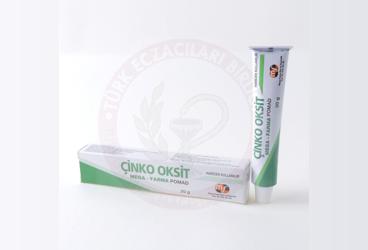CINKO OKSIT POMAD %15 20 g tüp