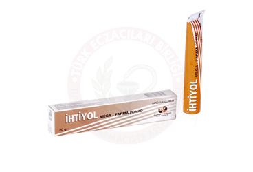 IHTIYOL POMAD %10 20 g tüp