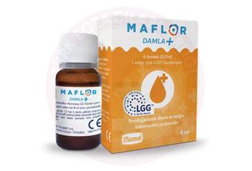 MAFLOR PLUS ORAL DAMLA  8 ml şişe