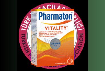 PHARMATON VITALITY EFERVESAN TABLET  20 tablet