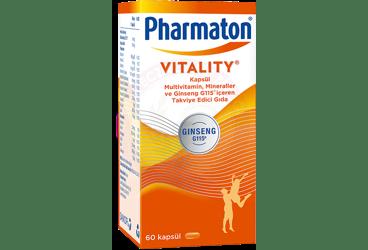 PHARMATON VITALITY KAPSUL  60 kapsül