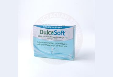 DULCOSOFT ORAL SOLUSYON HAZIRLAMAK ICIN TOZ  10 saşe