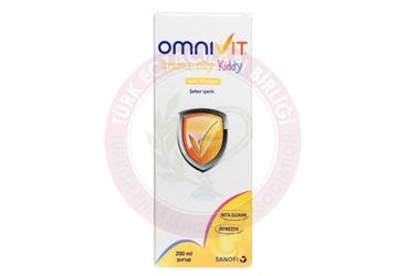 OMNIVIT IMMU-NTY KIDDY  200 ml şişe