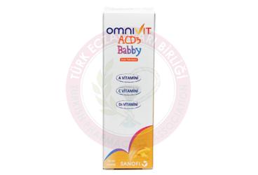 OMNIVIT ACD3 BABY GIDA TAKVIYESI  20 ml şişe