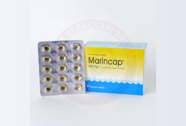 MARINCAP JELATIN KAPSUL 500 mg 60 kapsül