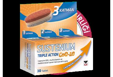 SUSTENIUM TRIPLE ACTION TABLET  30 tablet