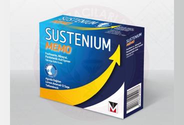 SUSTENIUM MEMO FOSFOSERIN, MINERAL, PANTOTENIK ASIT ICEREN TAKVIYE EDICI GIDA  12 saşe