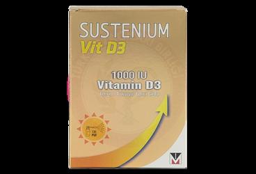 SUSTENIUM VIT D3 VITAMIN D3 ICEREN TAKVIYE EDICI GIDA SPREY 1000 IU 20 ml şişe