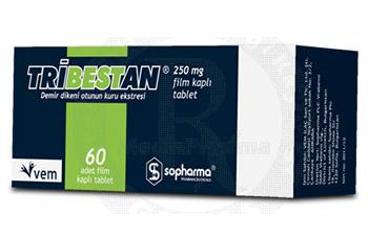 TRIBESTAN FILM TABLET 250 mg 60 tablet
