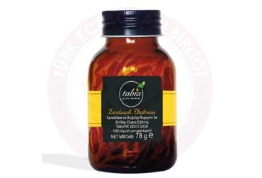 TABIA ZERDECAL EKSTRESI KAPSUL 1000 mg 60 kapsül