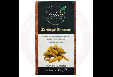 TABIA ZERDECAL EKSTRESI KAPSUL 1000 mg 30 kapsül