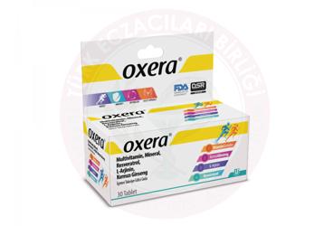 OXERA MULTIVITAMIN MINERAL ICEREN TAKVIYE EDICI GIDA  30 tablet