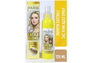 PAULINE EXTRA BLON DOGAL SAC RENK ACICI SPREY  150 ml şişe